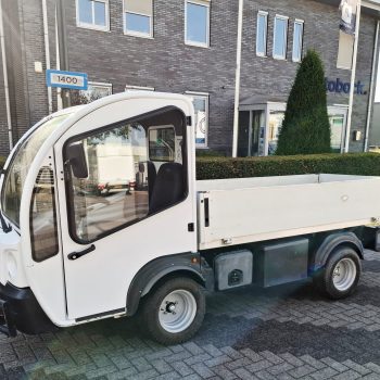 Goupil G3 Elektrisch kipper | 2016 | Kenteken | 230V laden