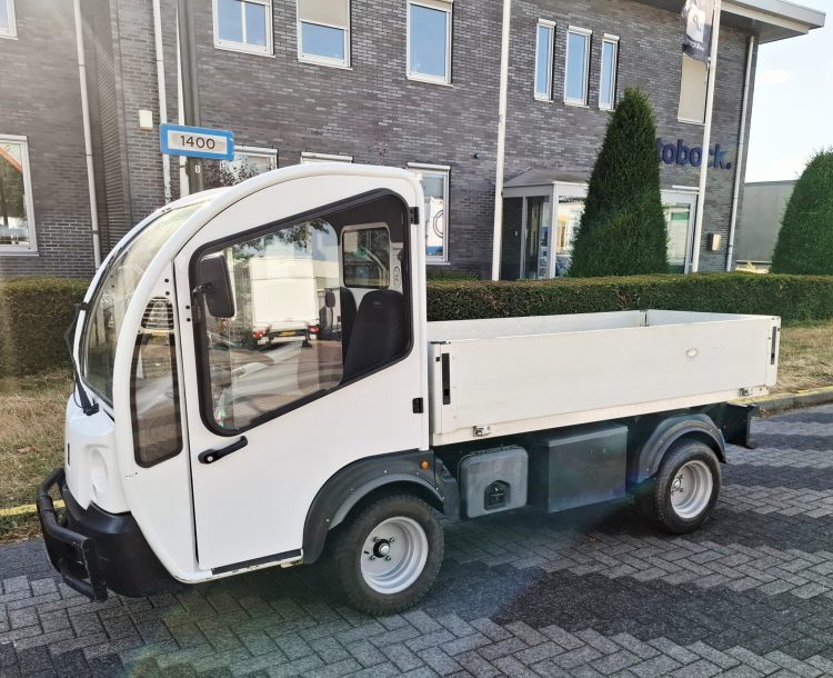 Goupil G3 Elektrisch kipper | 2016 | Kenteken | 230V laden