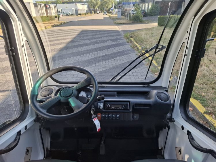 Goupil G3 Elektrisch kipper | 2016 | Kenteken | 230V laden