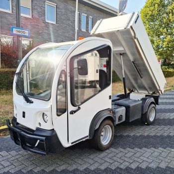 Goupil G3 Elektrisch kipper | 2016 | Kenteken | 230V laden