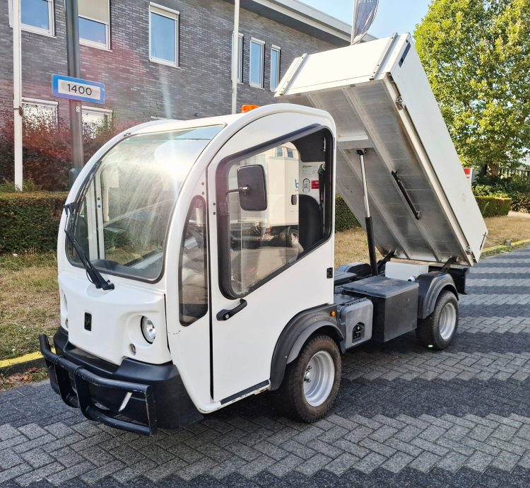 Goupil G3 Elektrisch kipper | 2016 | Kenteken | 230V laden