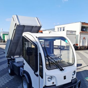 Goupil G3 Elektrisch kipper | 2016 | Kenteken | 230V laden