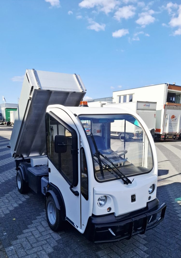 Goupil G3 Elektrisch kipper | 2016 | Kenteken | 230V laden
