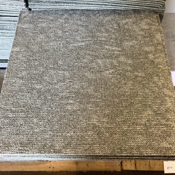 Partij Desso tapijttegels B-keus Grijs 50x50cm nieuw #016