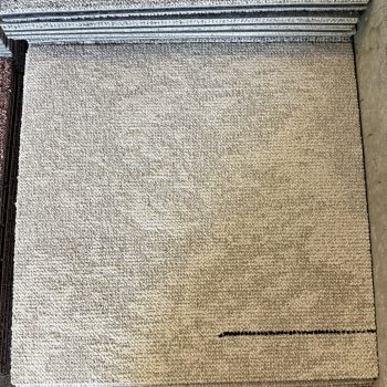 Partij Desso tapijttegels B-keus Grijs 50x50cm nieuw #019