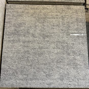 Partij Desso tapijttegels B-keus grijs 50x50cm nieuw #020