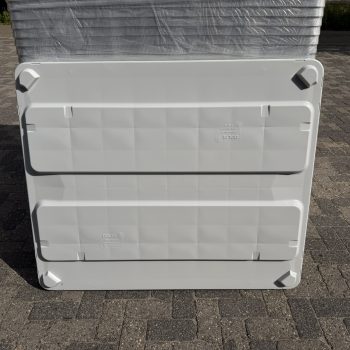 Dolav kunststof deksel voor palletbox 1200x1000mm nieuw