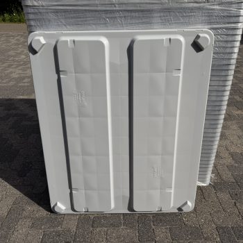 Dolav kunststof deksel voor palletbox 1200x1000mm nieuw