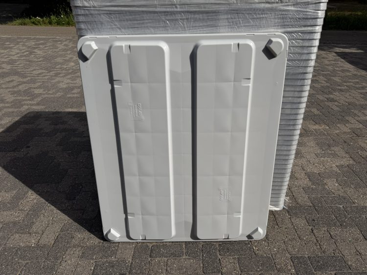 Dolav kunststof deksel voor palletbox 1200x1000mm nieuw