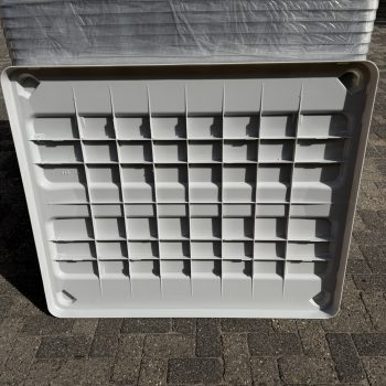 Dolav kunststof deksel voor palletbox 1200x1000mm nieuw