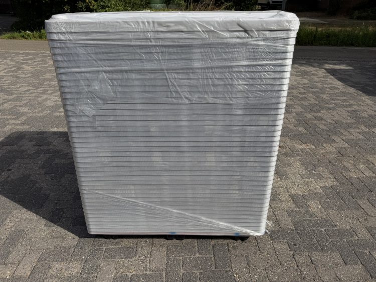 Dolav kunststof deksel voor palletbox 1200x1000mm nieuw