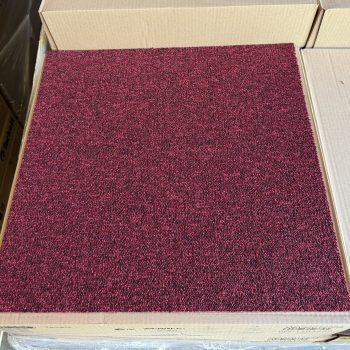 Desso Tempra 4101 Rood 50x50cm tapijttegels nieuw