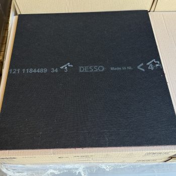 Desso Tempra 4101 Rood 50x50cm tapijttegels nieuw
