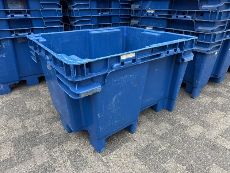 Gebruikte JumboNest palletbox | stapelbak 1200x1000x784 mm