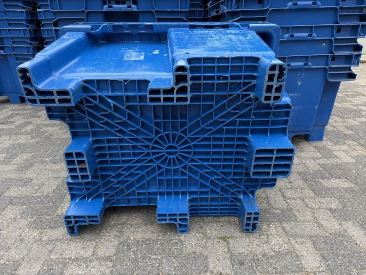 Gebruikte JumboNest palletbox | stapelbak 1200x1000x784 mm