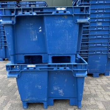 Gebruikte JumboNest palletbox | stapelbak 1200x1000x784 mm