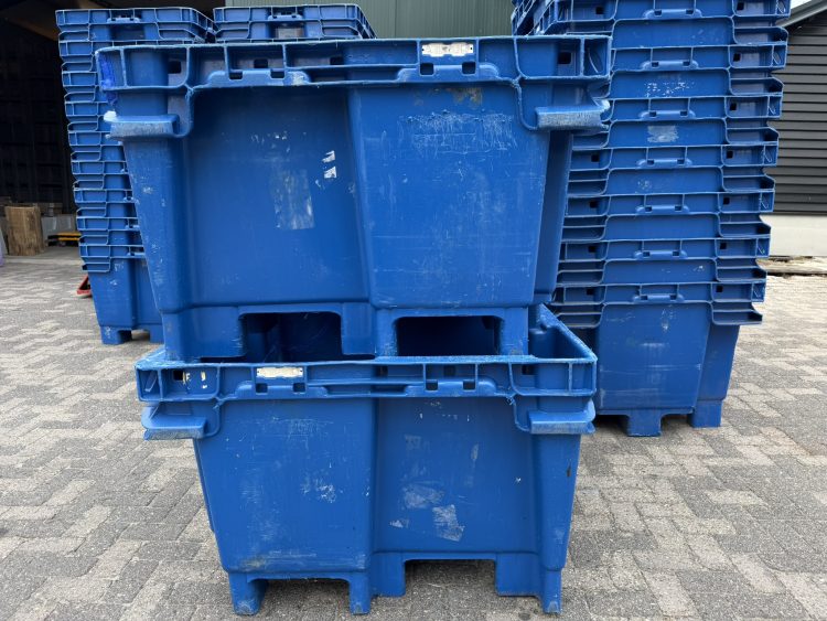Gebruikte JumboNest palletbox | stapelbak 1200x1000x784 mm