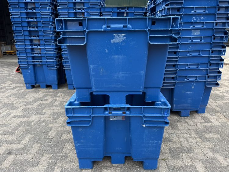Gebruikte JumboNest palletbox | stapelbak 1200x1000x784 mm