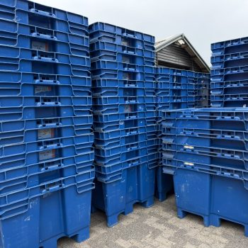 Gebruikte JumboNest palletbox | stapelbak 1200x1000x784 mm
