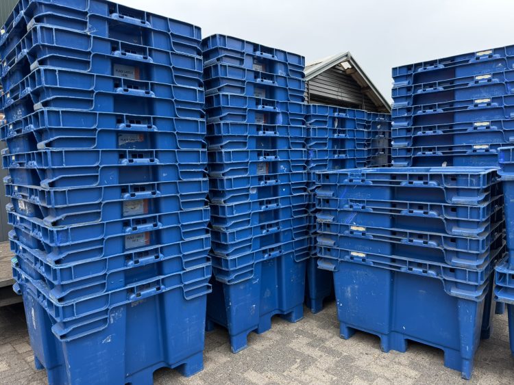 Gebruikte JumboNest palletbox | stapelbak 1200x1000x784 mm