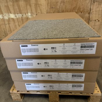 Desso Essence 9926 grijs 60x60cm tapijttegels nieuw 57.6m2 partij