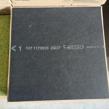 Desso Esscence 9504 grijs 50x50cm tapijttegels nieuw