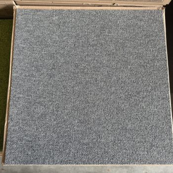 Desso Essence 9960 Grijs 50x50cm tapijttegels nieuw