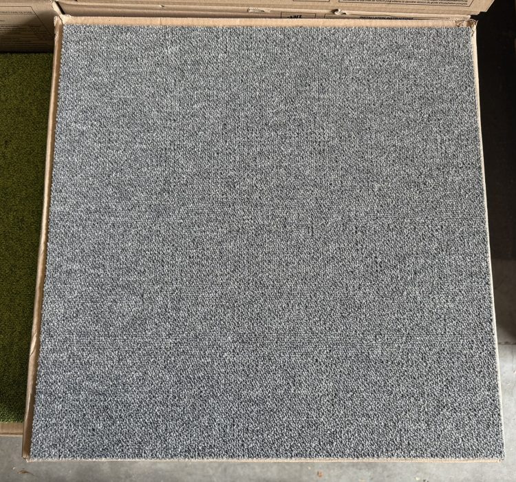 Desso Essence 9960 Grijs 50x50cm tapijttegels nieuw
