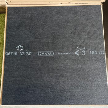 Desso Essence 9960 Grijs 50x50cm tapijttegels nieuw