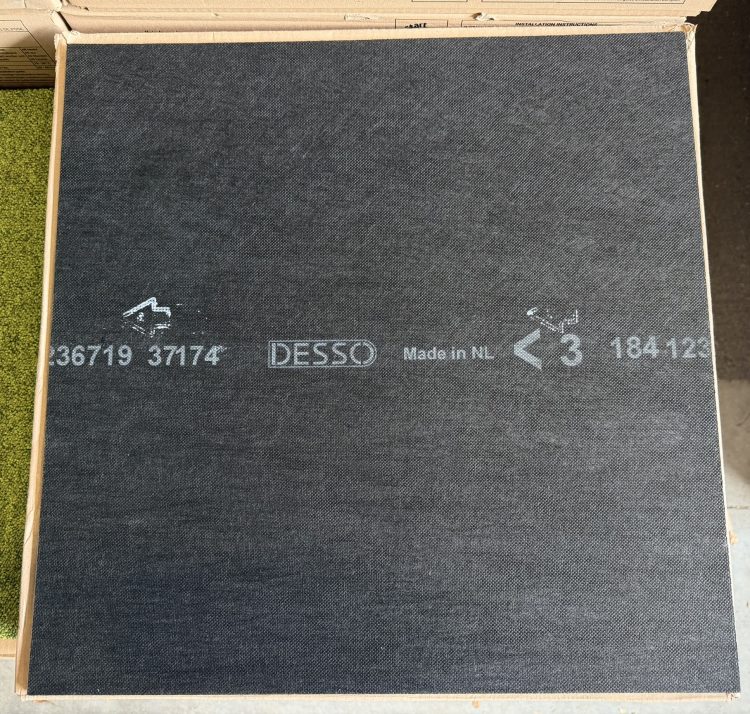 Desso Essence 9960 Grijs 50x50cm tapijttegels nieuw