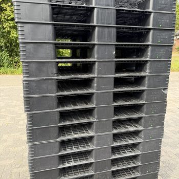Kunststof pallet | 6 onderlatten | meerdere op voorraad