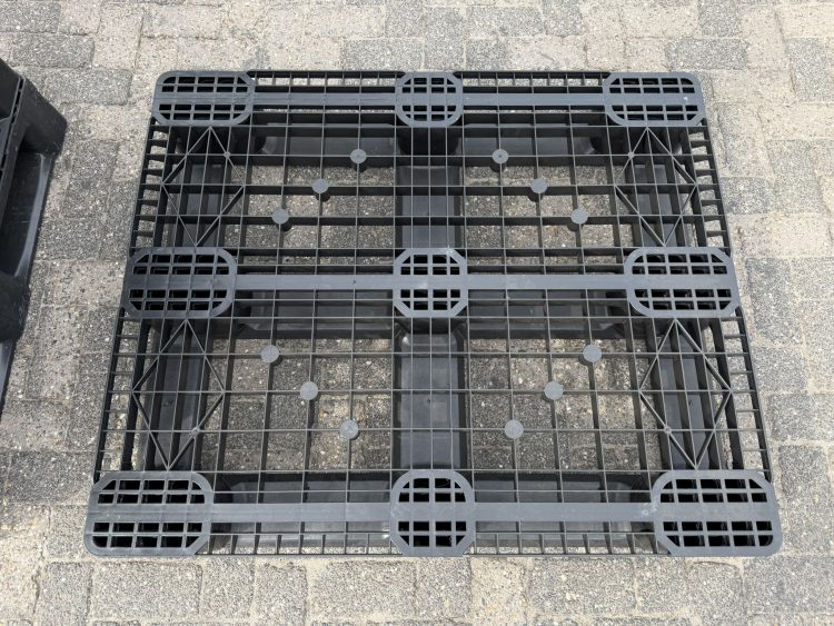 Kunststof pallet | 1200x1000x150mm 6 onderlatten | meerdere op voorraad