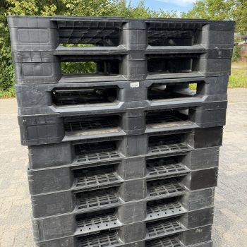 Kunststof pallet | 1200x1000x150mm 6 onderlatten | meerdere op voorraad
