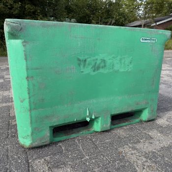 Sterke kunststof palletboxen – Saeplast 630 Tub!