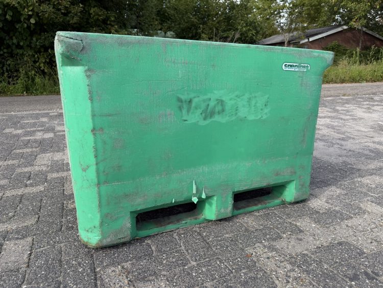 Sterke kunststof palletboxen – Saeplast 630 Tub!