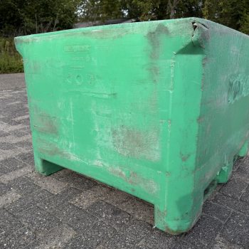 Sterke kunststof palletboxen – Saeplast 630 Tub!