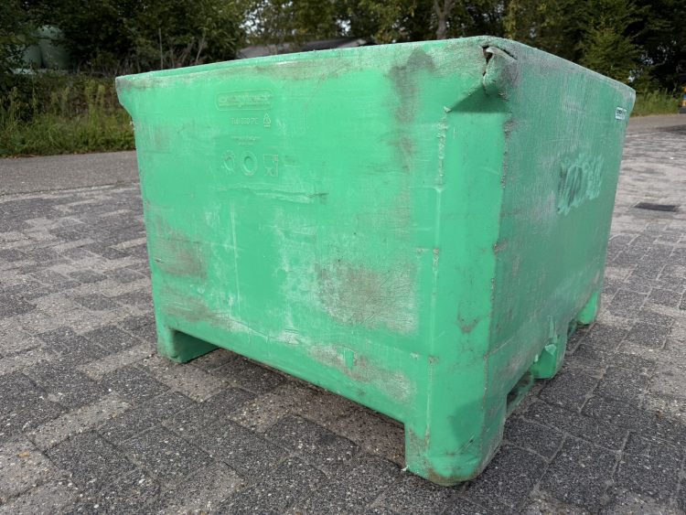 Sterke kunststof palletboxen – Saeplast 630 Tub!