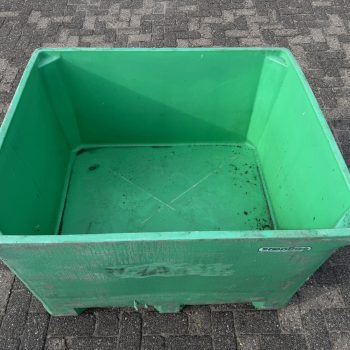 Sterke kunststof palletboxen – Saeplast 630 Tub!