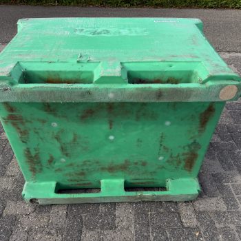 Sterke kunststof palletboxen – Saeplast 630 Tub!