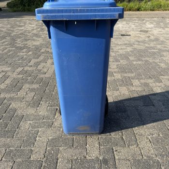 Kunststof rolcontainer 140 liter Direct leverbaar kliko