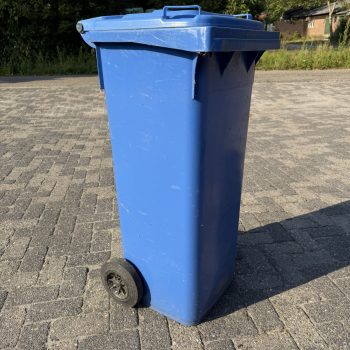 Kunststof rolcontainer 140 liter Direct leverbaar kliko