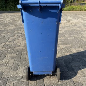 Kunststof rolcontainer 140 liter Direct leverbaar kliko