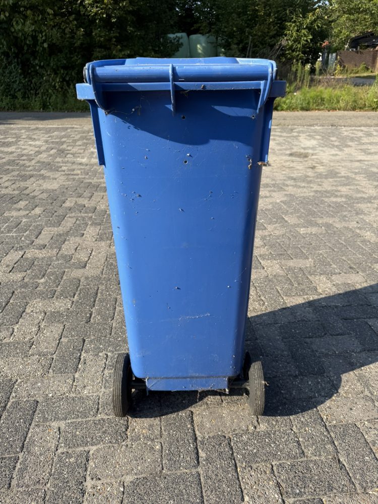 Kunststof rolcontainer 140 liter Direct leverbaar kliko