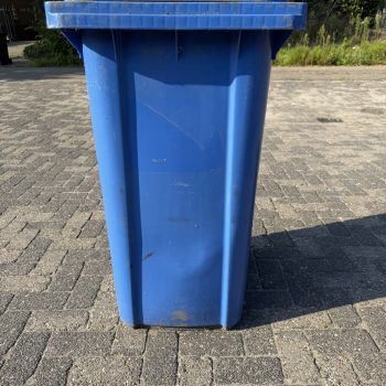 Kunststof rolcontainer 240 liter Direct leverbaar kliko