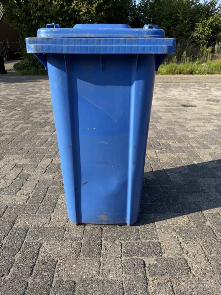 Kunststof rolcontainer 240 liter Direct leverbaar kliko