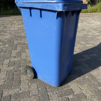 Kunststof rolcontainer 240 liter Direct leverbaar kliko