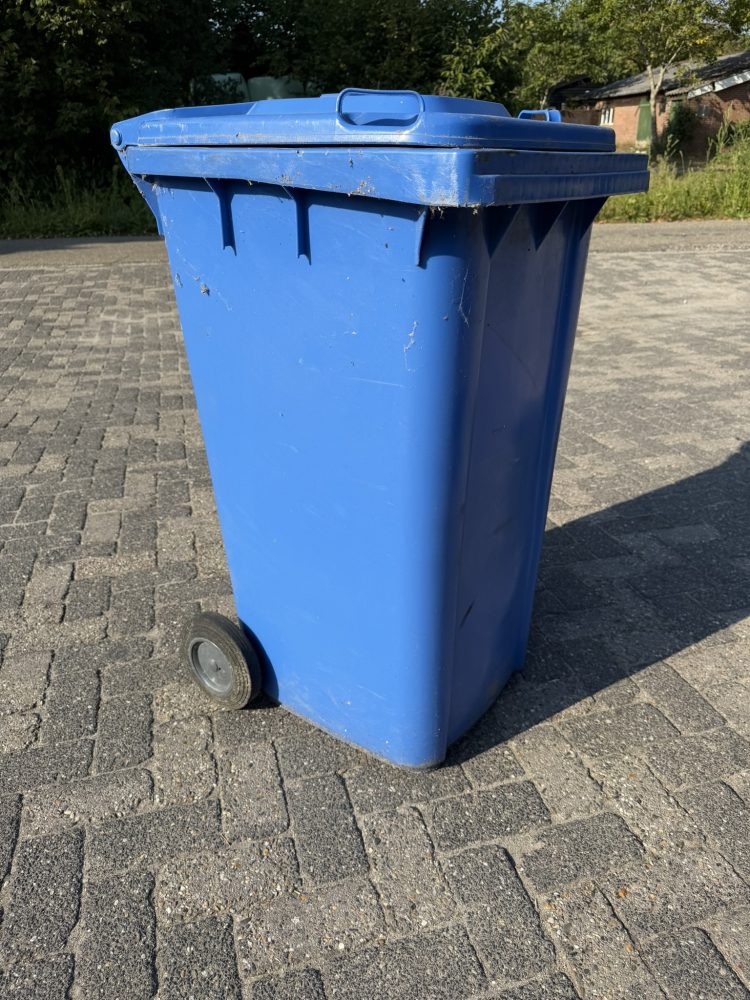 Kunststof rolcontainer 240 liter Direct leverbaar kliko