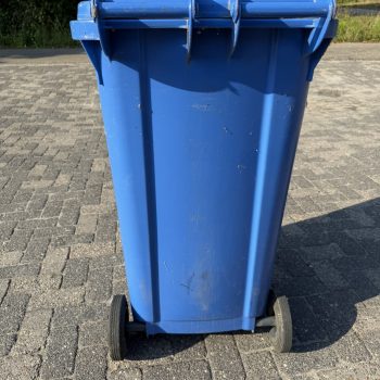 Kunststof rolcontainer 240 liter Direct leverbaar kliko