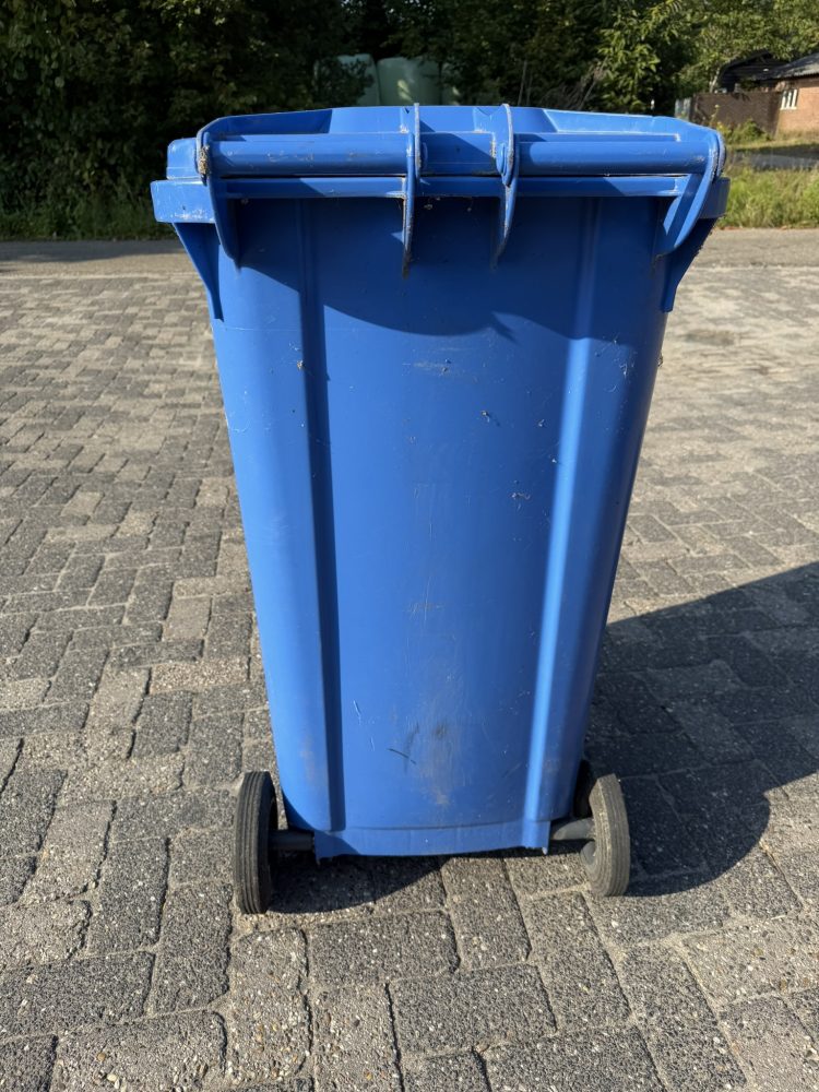 Kunststof rolcontainer 240 liter Direct leverbaar kliko