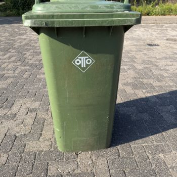 Kunststof rolcontainer 240 liter Direct leverbaar kliko
